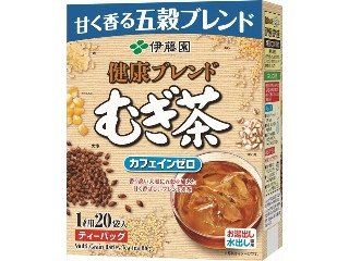 健康ブレンドむぎ茶 ティーバッグ