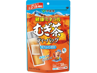 伊藤園 健康ミネラルむぎ茶 ティーバッグ