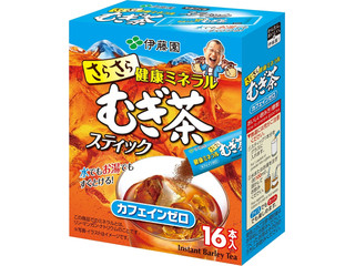 伊藤園 健康ミネラルむぎ茶 インスタント