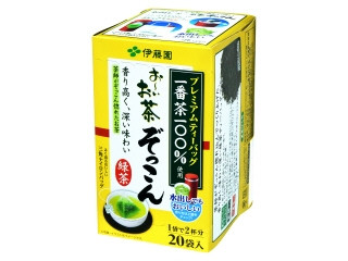 伊藤園 おーいお茶ぞっこん プレミアムティーバッグ 20袋 箱36gの