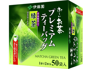 伊藤園 お~いお茶 プレミアムティーバッグ 宇治抹茶入り緑茶