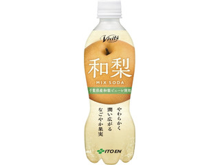 伊藤園 Vivit’s 和梨MIX SODA