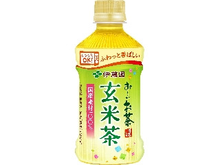 お～いお茶 抹茶入り 玄米茶 ペット345ml