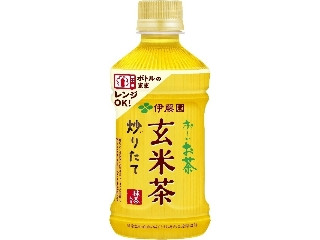 お～いお茶 炒りたて 玄米茶 ペット345ml