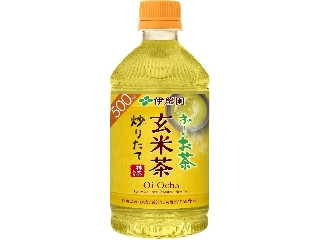 お～いお茶 炒りたて 玄米茶 ペット500ml