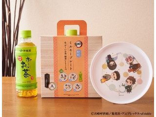 伊藤園 - 「鬼滅の刃」ローソン限定 ミルキープレート４枚ABCDコンプリート 新品未使用 ローソン×鬼滅の刃ミルキープレート＆おーいお茶♪ | mutsukiと