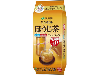 伊藤園 ワンポット エコティーバッグ ほうじ茶