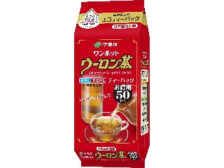 ワンポット エコティーバッグ ウーロン茶