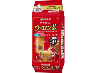 伊藤園 ワンポット エコティーバッグ ウーロン茶