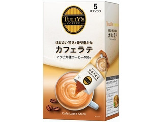 伊藤園 タリーズコーヒー カフェラテ スティック