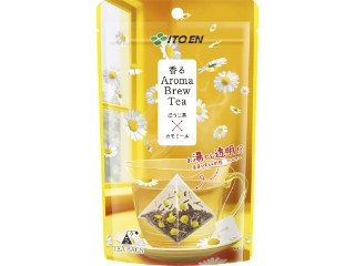 伊藤園 香るAroma Brew Tea ほうじ茶×カモミール ティーバッグ