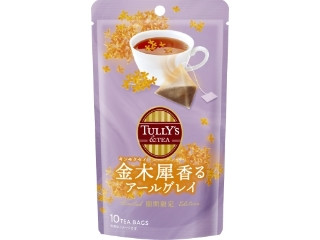 タリーズコーヒー TULLY’S ＆TEA 金木犀香るアールグレイ