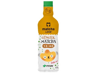 伊藤園 matcha LOVE 生姜と抹茶