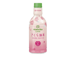 伊藤園 matcha LOVE さくら抹茶