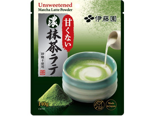 伊藤園 甘くない 濃抹茶ラテ