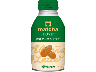 伊藤園 matcha LOVE 抹茶アーモンドラテ