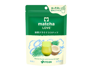 伊藤園 matcha LOVE 抹茶クラウドココナッツ