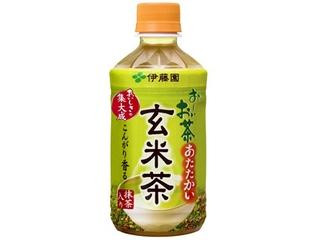 お～いお茶 玄米茶 ホット ペット345ml