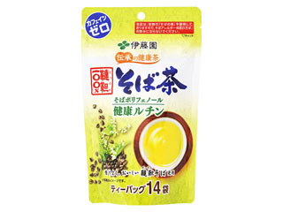 伊藤園 伝承の健康茶 韃靼100% そば茶