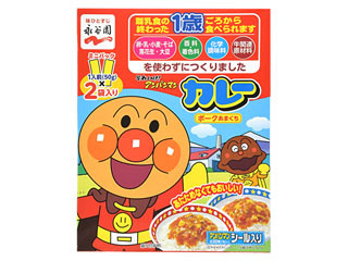 永谷園 それいけ!アンパンマンカレー ポーク甘口