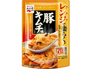 永谷園 レンジで楽らく！ 豚キムチ味の素の感想・クチコミ・値段・価格