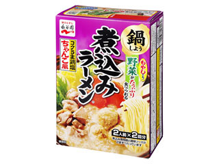 煮込みラーメン コクうま鶏塩ちゃんこ風