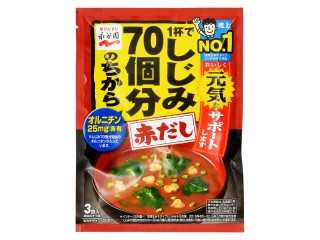 1杯でしじみ70個分のちから 赤だし