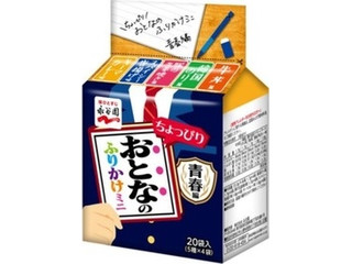 「永谷園 おとなのふりかけミニ 秋冬限定」の商品情報