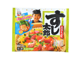 すし太郎 Amazon | 永谷園 すし太郎 ちらし寿司の素 黒酢入り （1袋 4人前