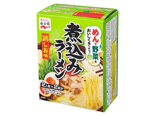 高評価】永谷園 煮込みラーメン 鶏しお味の感想・クチコミ・商品情報