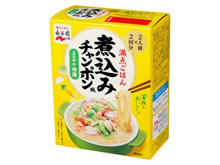 煮込みチャンポン風 まろやか白湯