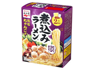 永谷園 煮込みラーメン 鶏塩ちゃんこ味 箱286.8gのクチコミ・評価