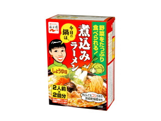 煮込み ラーメン しょうゆ