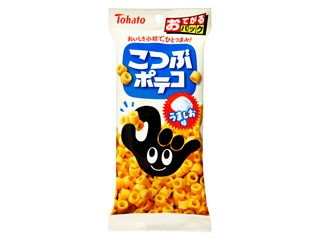 こつぶポテコ うましお味 袋40g