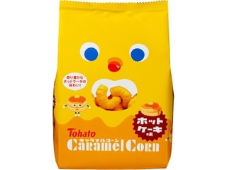 【中評価】東ハト キャラメルコーン ホットケーキ味 袋70gのクチコミ・評価・カロリー情報【もぐナビ】