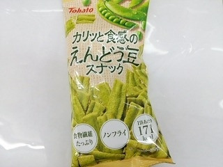 中評価】東ハト カリッと食感のえんどう豆スナックの感想