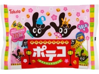 みんなのひなまつりポテコ うましお 袋7g×10