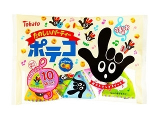 たのしいパーティー ポテコ うましお味 袋70g