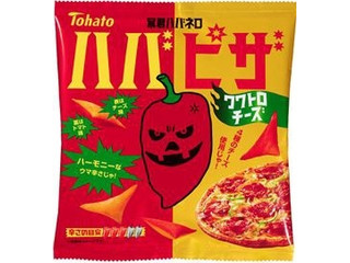 東ハト 暴君ハバネロ ハバピザ クワトロチーズ