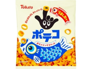 ポテコ うましお味 端午の節句 袋78g