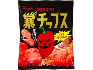 東ハト 暴君ハバネロ 暴チップス ウマ辛サラミ味