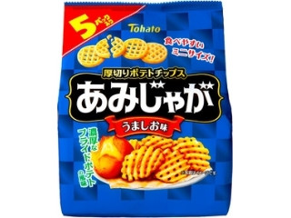 あみじゃが うましお味 袋17g×5