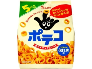 ポテコ うましお味 袋24g×5