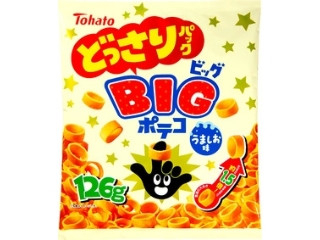 どっさりパック BIGポテコ うましお味 袋126g