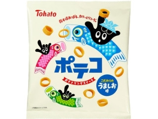 ポテコ うましお味 端午の節句 袋78g