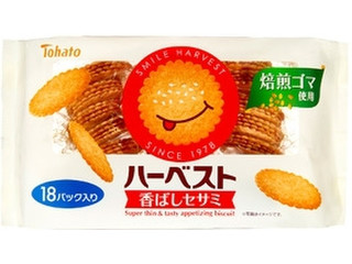 高評価 東ハト ハーベスト セサミ お菓子の花束のクチコミ 評価 商品情報 もぐナビ