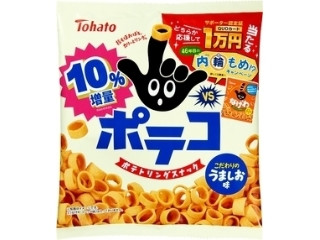 ポテコ うましお味 袋86g