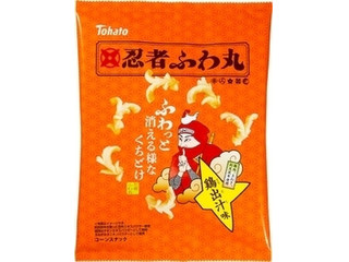 中評価】東ハト 忍者ふわ丸 旨塩味の感想・クチコミ・カロリー・値段