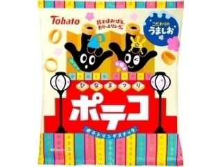 ポテコ うましお味 袋78g ひなまつり