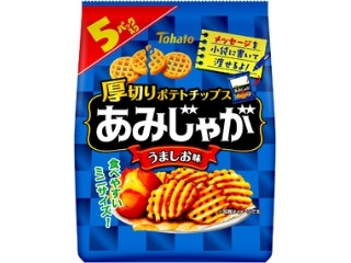 あみじゃが うましお味 袋17g×5